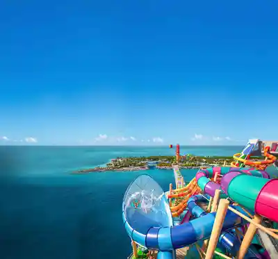 Royal Caribbean Unveils “Legend of the Seas” — The Boldest Family Adventure Yet 2 Waterslides_Legend of the Seas