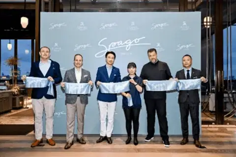 Spago Shanghai Makes a Dazzling Debut at The St. Regis on the Bund, Marking a Landmark Culinary Collaboration 1 Spago Shanghai Debuts at The St. Regis on the Bund, Marking a Landmark Culinary Collaboration