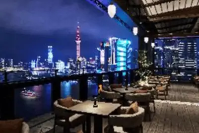 Spago Shanghai Makes a Dazzling Debut at The St. Regis on the Bund, Marking a Landmark Culinary Collaboration 6 Spago Shanghai (Night)