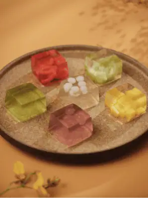 Kowloon Shangri-La’s Café Kool Celebrates the Season with a Tempting New Autumn Crab Buffet 5 和菓子寒天