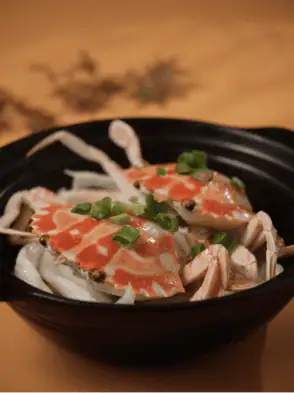 Kowloon Shangri-La’s Café Kool Celebrates the Season with a Tempting New Autumn Crab Buffet 2 油花雕蒸蟹伴陳村粉