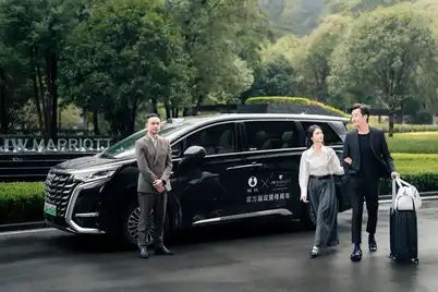 快讯 101 长沙建鸿达JW万豪酒店与腾势共启豪华新章