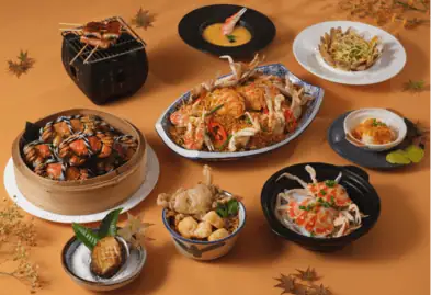 Kowloon Shangri-La’s Café Kool Celebrates the Season with a Tempting New Autumn Crab Buffet 1 kowloon shangri-la autumn crab buffet 九龍香格里拉 Café Kool 咖啡廳 . 金秋「蟹」逅自助餐. 無限暢享
