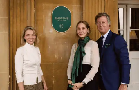 Emblems Collection Debuts at Lucknam Park Hotel & Spa