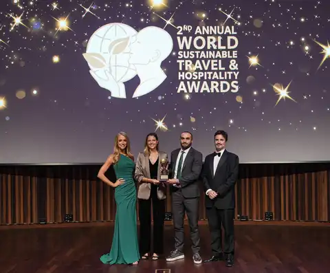 Accor Wins 2025 World Sustainable Travel Award 1 Accor Wins 2025 World Sustainable Travel Award