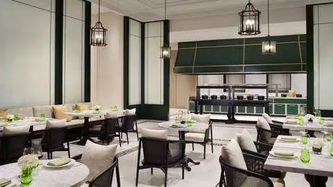 Review The Ritz-Carlton Suzhou: Where Luxury Meets Suzhou Heritage 14 Alkanna Dinning area