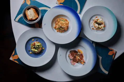 Red Bird Travel News 8 Tosca di Angelo主廚 Angelo Aglianó 全新秋冬菜單