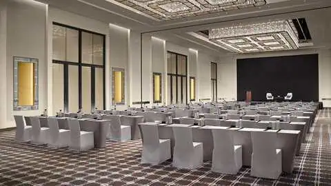 Review The Ritz-Carlton Suzhou: Where Luxury Meets Suzhou Heritage 22 Ballroom_Classroom Setup