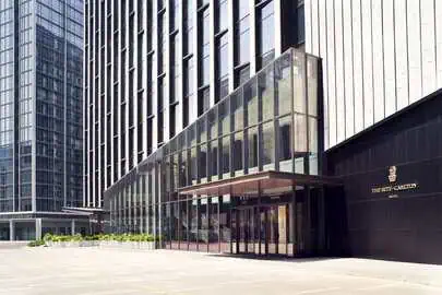 Review The Ritz-Carlton Suzhou: Where Luxury Meets Suzhou Heritage 26 grand ballroom entrance