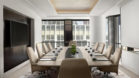 Review The Ritz-Carlton Suzhou: Where Luxury Meets Suzhou Heritage 21 Meeting Room Setup
