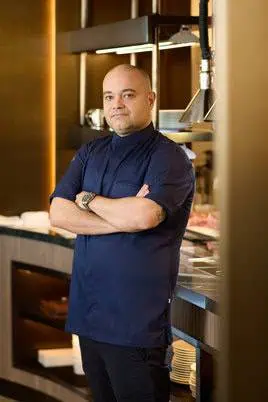 Wolfgang Puck’s Spago Shanghai Grand Opening Sets a New Benchmark for Bund Dining 8 Executive Chef Luke Omarzu at Spago Shanghai
