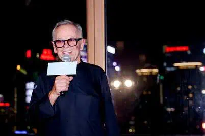 Wolfgang Puck’s Spago Shanghai Grand Opening Sets a New Benchmark for Bund Dining 3 Wolfgang Puck, Founder of Wolfgang Puck Fine Dining Group, addressing the guests.