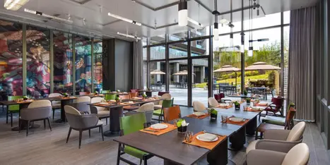 Review: Hotel Indigo Suzhou Yangcheng Lake | Lakeside Chic Stay 13 CHENG 16 All Day Dining