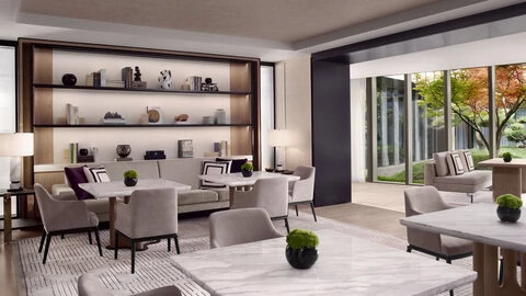 Review The Ritz-Carlton Suzhou: Where Luxury Meets Suzhou Heritage 17 ritz-carlton Club Lounge