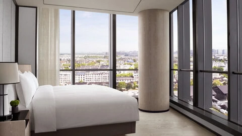 Review The Ritz-Carlton Suzhou: Where Luxury Meets Suzhou Heritage 7 corner king