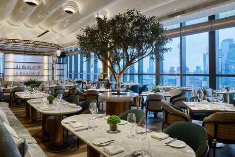 Wolfgang Puck’s Spago Shanghai Grand Opening Sets a New Benchmark for Bund Dining 4 Dining Room at Spago Shanghai
