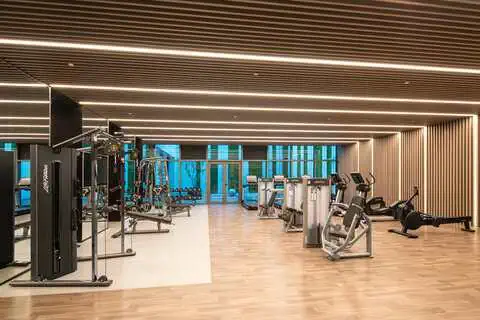 HUALUXE Shanghai Changfeng Park Hotel Review: What to Expect 20 HUALUXE SHCF Fitness