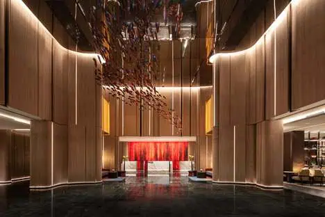 HUALUXE Shanghai Changfeng Park Hotel Review: What to Expect 2 Hotel Lobby