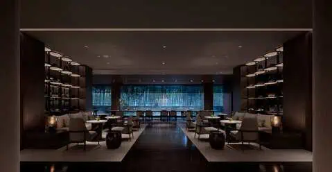 HUALUXE Shanghai Changfeng Park Hotel Review: What to Expect 12 LUXE Tea features two elegant private rooms where
guests can enjoy discreet meetings in an upscale tearoom environment while sipping Chinese fine teas.