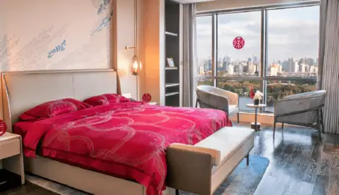 HUALUXE Shanghai Changfeng Park Hotel Review: What to Expect 18 HUALUXE Wedding Agent provides a complete one-stop service