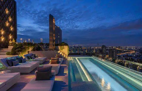 INNSiDE by Melia Bangkok Sukhumvit Unveils 2025 Festive Menus & Countdown Celebrations 4 Exclusive table packages are available for the exciting countdown party at The Giant Swing Pool Bar dominated by the hotel's sky-high infinity pool
