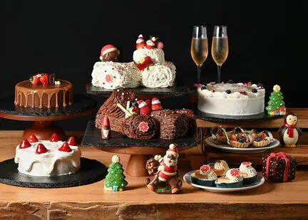 INNSiDE by Melia Bangkok Sukhumvit Unveils 2025 Festive Menus & Countdown Celebrations 3 The Kites Eatery's Christmas Eve and New Year's Eve buffets will brim with all sorts of treats including desserts