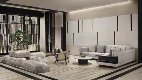 Review The Ritz-Carlton Suzhou: Where Luxury Meets Suzhou Heritage 2 the hotel lobby