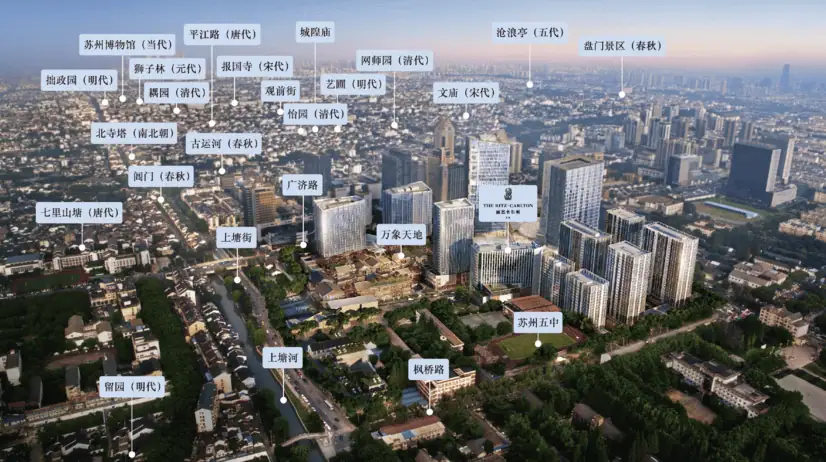 Review The Ritz-Carlton Suzhou: Where Luxury Meets Suzhou Heritage 4 The Ritz-Carlton, Suzhou sits close to many nearby scenic spots