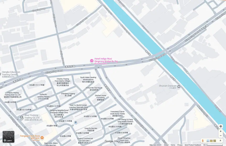 Review: Hotel Indigo Wuxi Qingming Bridge 2 On foot you can explore Nanchang Street pedestrian area, the canal, local culture.