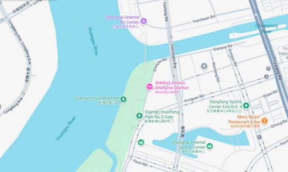 Review: How Waldorf Astoria Shanghai Qiantan Redefines Luxury in Shanghai 3 Waldorf Astoria Shanghai Qiantan_Location