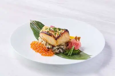 Wolfgang Puck’s Spago Shanghai Grand Opening Sets a New Benchmark for Bund Dining 6 Miso Cod 照烧味噌腌黑鳕鱼