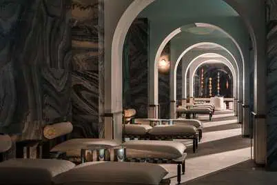 Review: Hotel Indigo Wuxi Qingming Bridge 11 Pool-side relaxation area