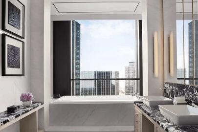 Review The Ritz-Carlton Suzhou: Where Luxury Meets Suzhou Heritage 11 Ritz-Carlton Suite_Bathroom