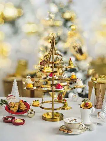 Promotions 64 St. Regis Beijing Gilded Festive Afternoon Tea