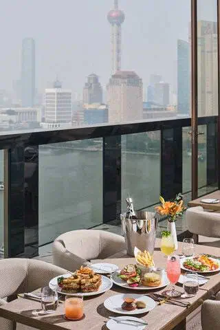 Wolfgang Puck’s Spago Shanghai Grand Opening Sets a New Benchmark for Bund Dining 9 Weekend lunch at Spago Shanghai