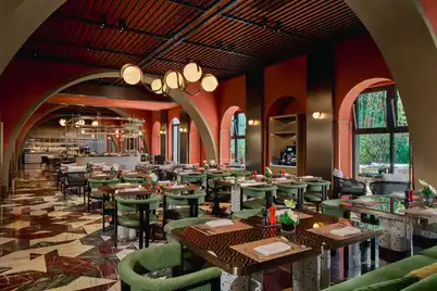 Review: Hotel Indigo Wuxi Qingming Bridge 6 Xijin Neighborhood Cafe 2