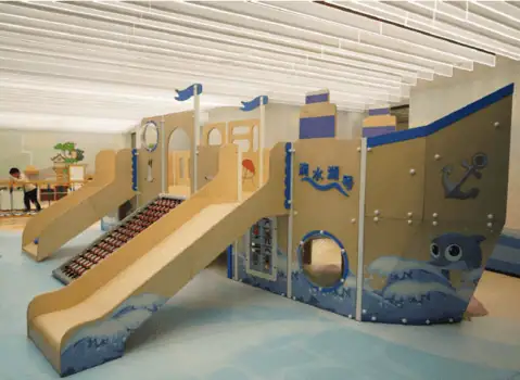 上海滴水湖洲际酒店为何是完美的湖畔度假胜地 24 海洋创想儿童俱乐部是专为儿童设计