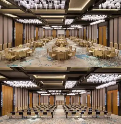 Review: Hotel Indigo Suzhou Yangcheng Lake | Lakeside Chic Stay 15 ballroom 1