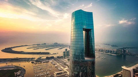 Red Bird Travel News 2 ciel-dubai-marina-vignette-collection-debuts-as-the-worlds-tallest-hotel