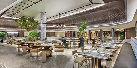 上海滴水湖洲际酒店为何是完美的湖畔度假胜地 14 南岛食集全日餐厅