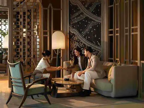 Dusit Thani Bangkok Named One of the World’s Best Hotels 2025 2 Dusit Thani Bangkok Sky Lobby Lifestyle