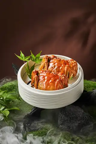 Review: Hotel Indigo Suzhou Yangcheng Lake | Lakeside Chic Stay 14 hairy crab 清蒸大闸蟹