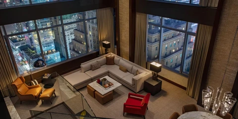 Promotions 55 Celebrate Holiday Magic at InterContinental New York Times Square