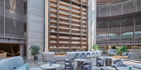 上海滴水湖洲际酒店为何是完美的湖畔度假胜地 17 大堂吧