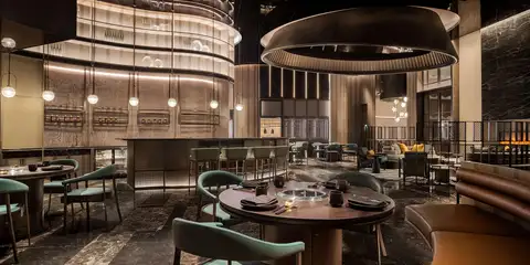 上海滴水湖洲际酒店为何是完美的湖畔度假胜地 16 鲸牛韩国特色餐厅