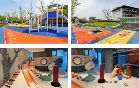 Review: Hotel Indigo Suzhou Yangcheng Lake | Lakeside Chic Stay 22 the themed sand play park features edible-grade white sand for a safe and enjoyable experience.