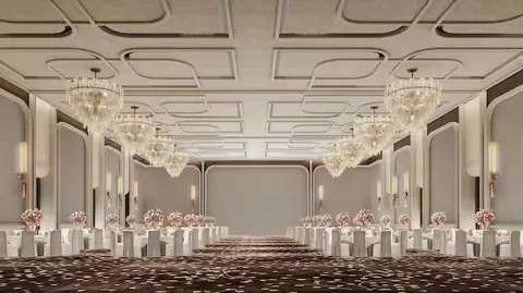 Review: How Waldorf Astoria Shanghai Qiantan Redefines Luxury in Shanghai 10 shaqt ballroom