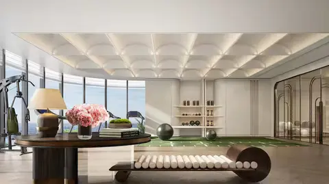 Review: How Waldorf Astoria Shanghai Qiantan Redefines Luxury in Shanghai 14 shaqt gym