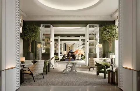 Review: How Waldorf Astoria Shanghai Qiantan Redefines Luxury in Shanghai 9 Peacock Alley