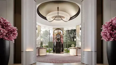 Review: How Waldorf Astoria Shanghai Qiantan Redefines Luxury in Shanghai 2 hotel reception